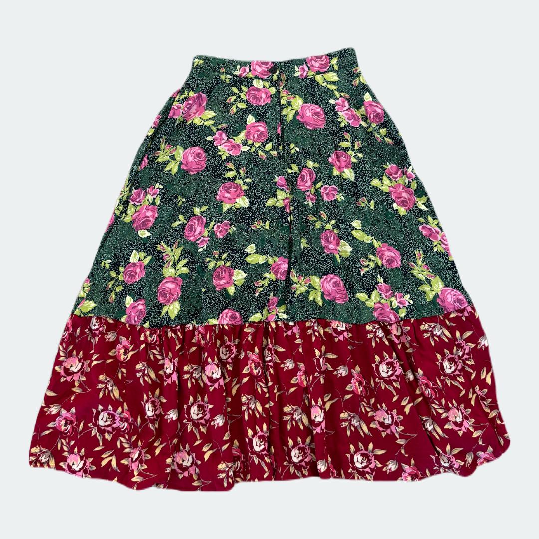 1990's Componix Pieced Skirt