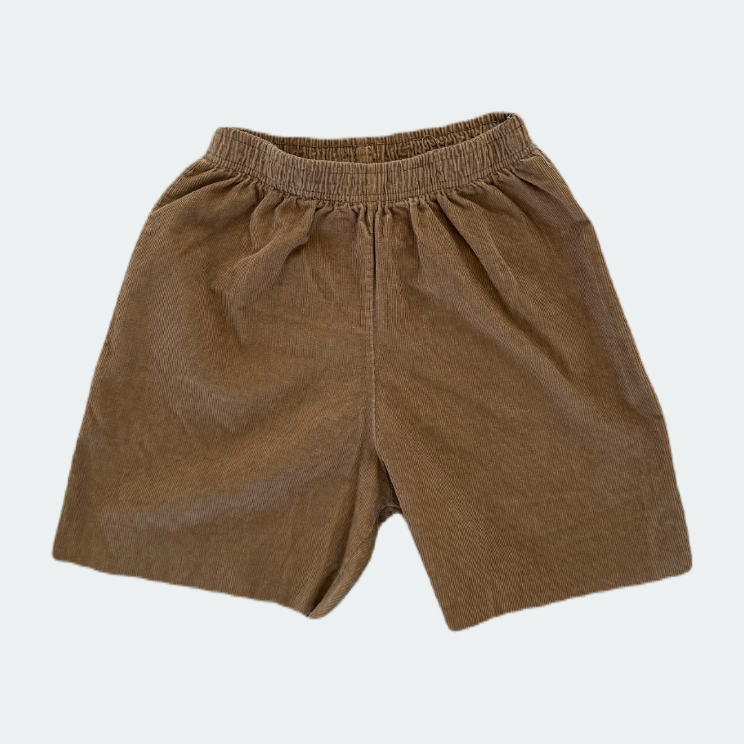 Tipsy's Cord Boxer Brown