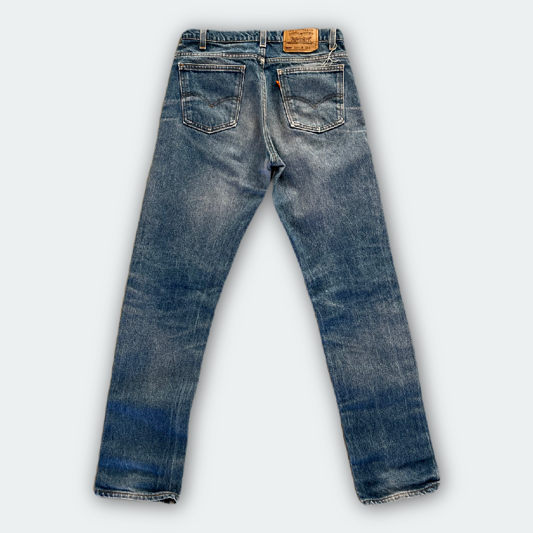 Levi's Vintage Orange Tab - 505