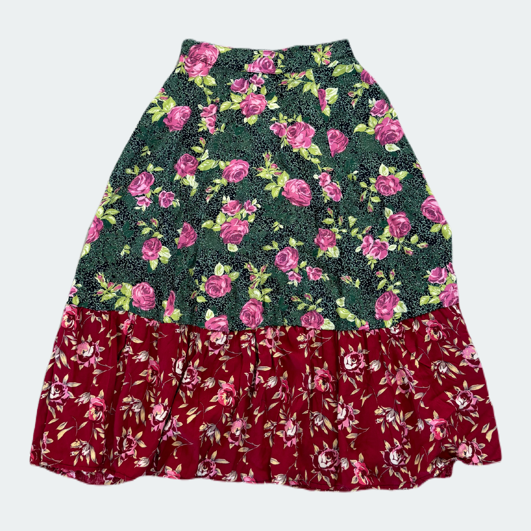 1990's Componix Pieced Skirt