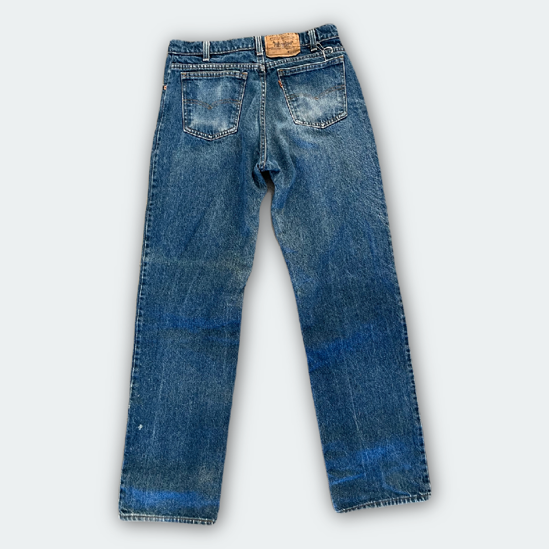 Levi's Vintage Orange Tab - 557