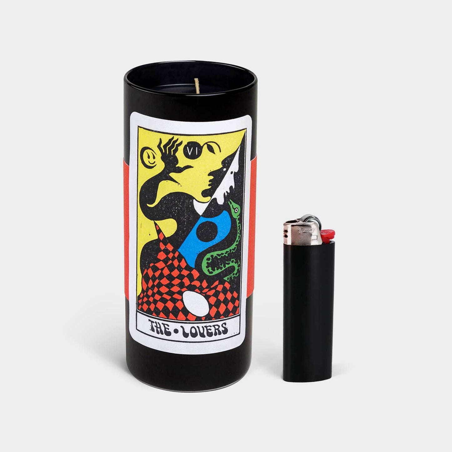 Tarot Candle - The Lovers (Scented)