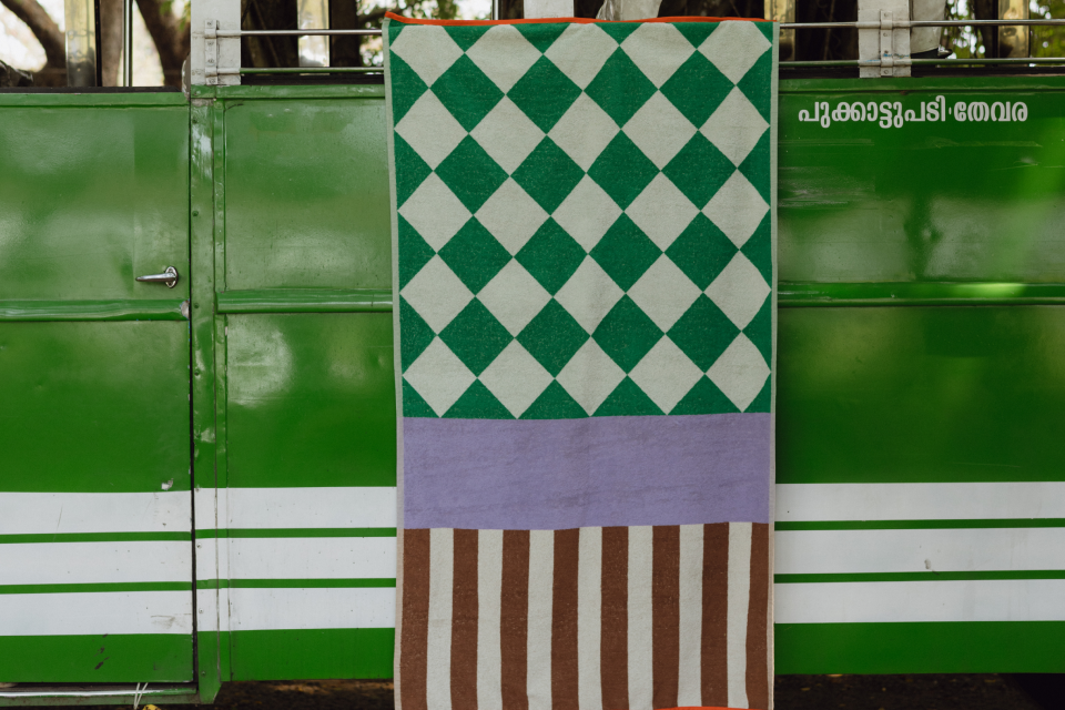 Galle Towel: O/S / Gallemulti