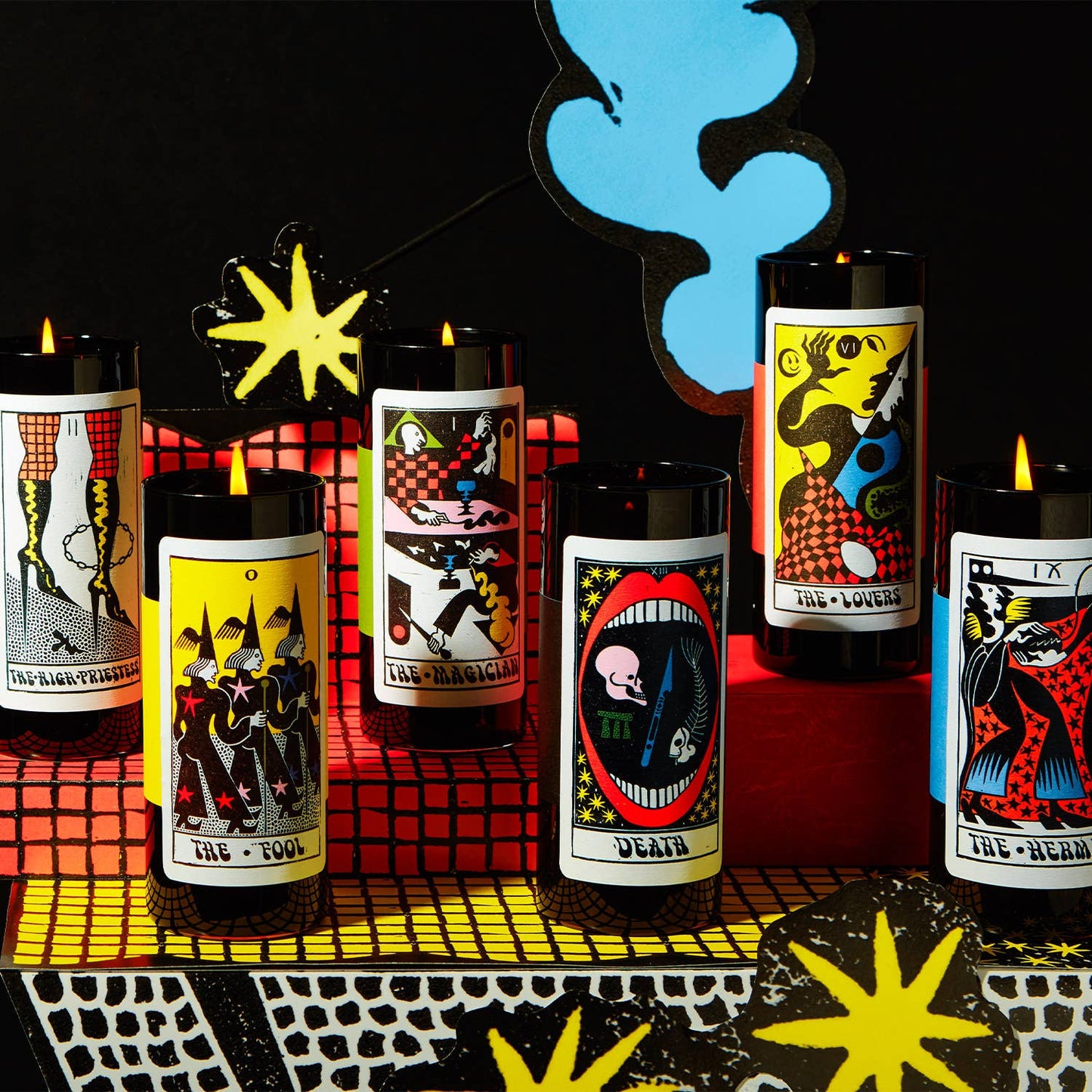 Tarot Candle - Death (Scented)