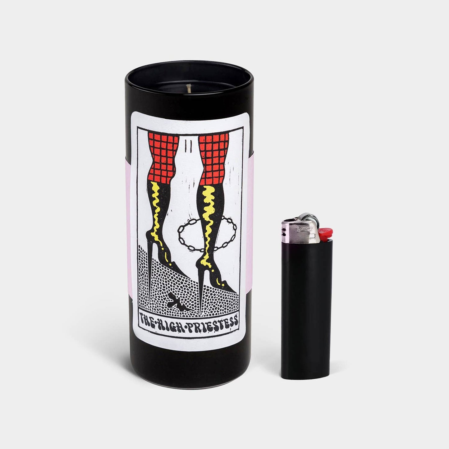 Tarot Candle - The High Priestess (Scented)
