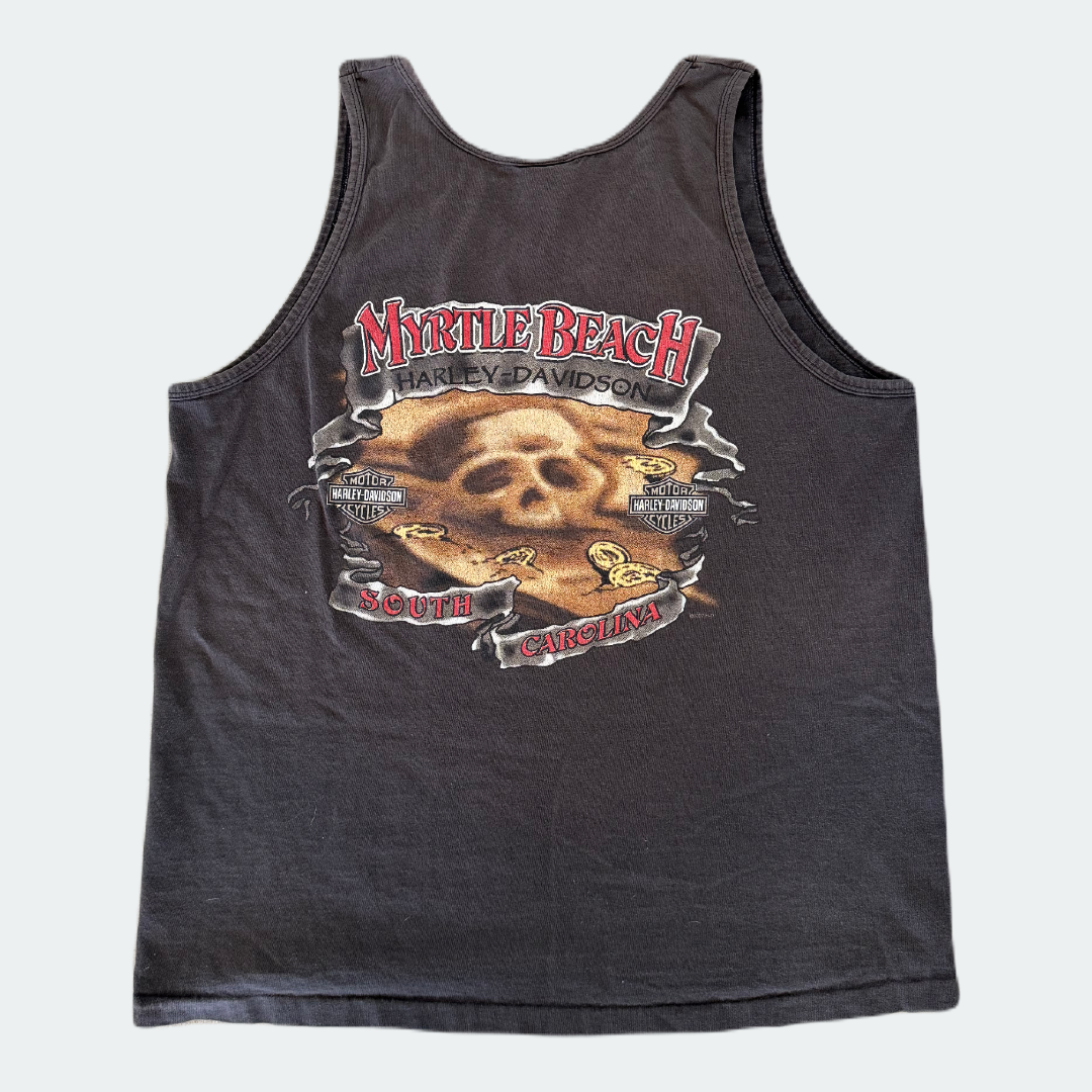 Harley Davidson Myrtle Beach Tank Top 2002
