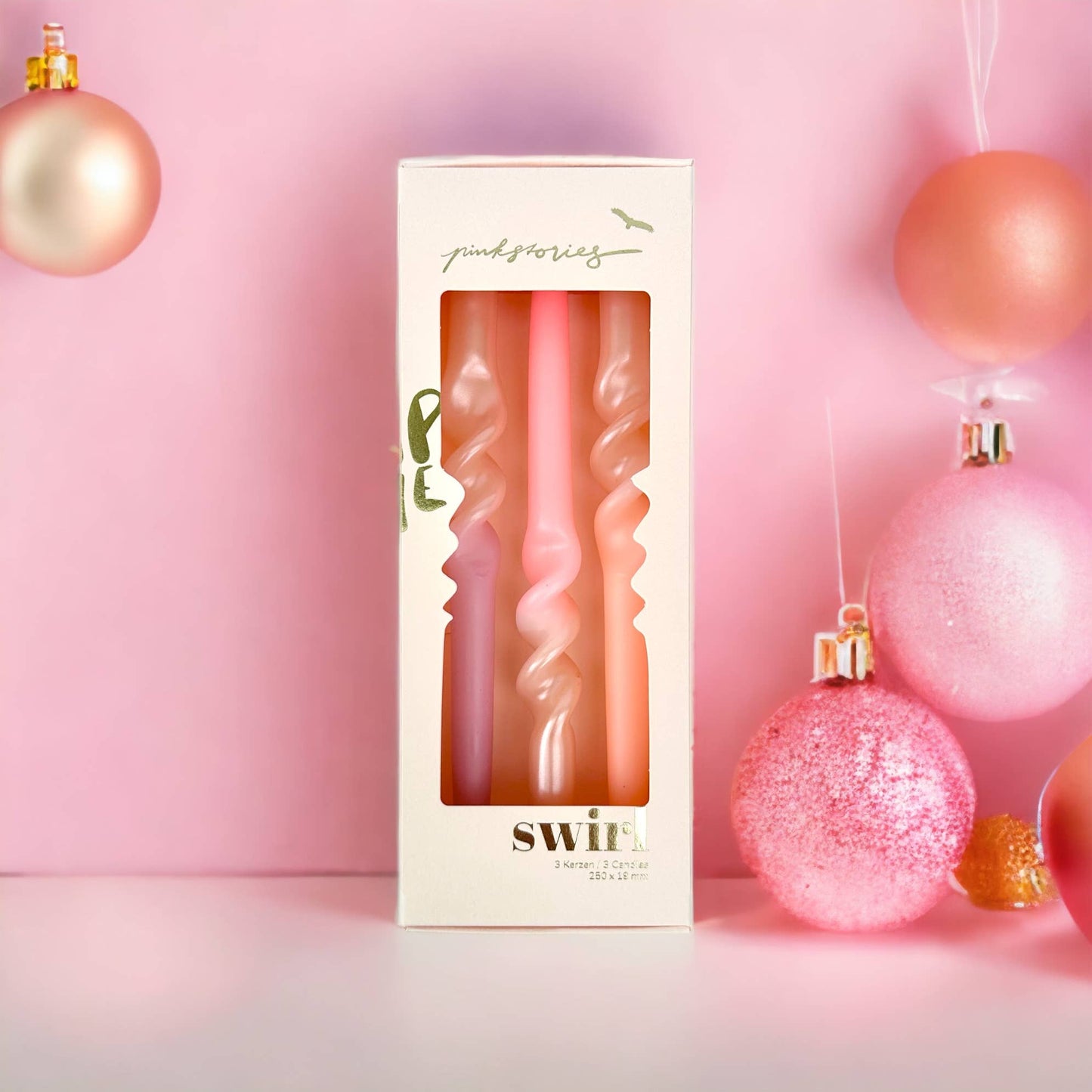 Dip Dye Swirl * Happy Place