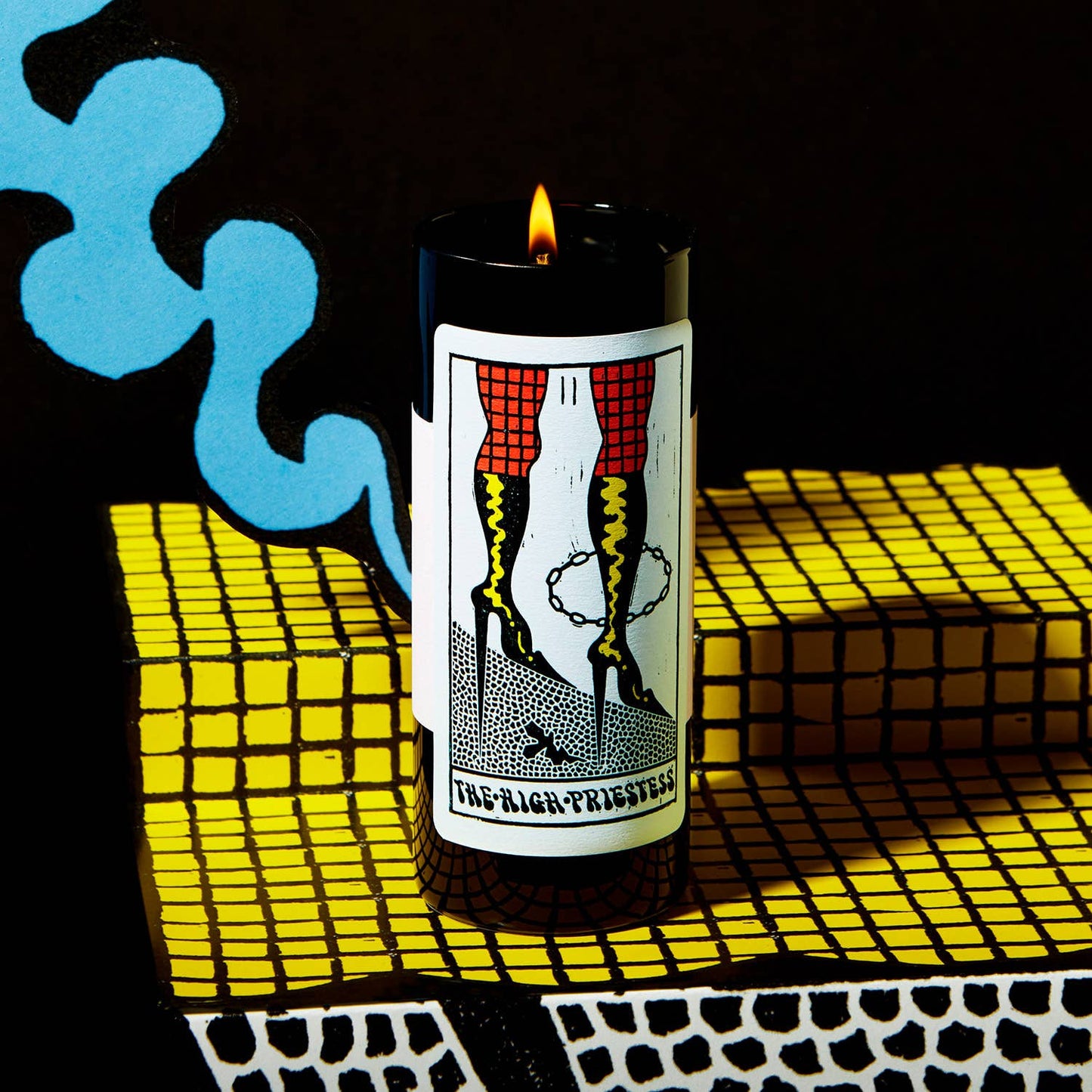 Tarot Candle - The High Priestess (Scented)