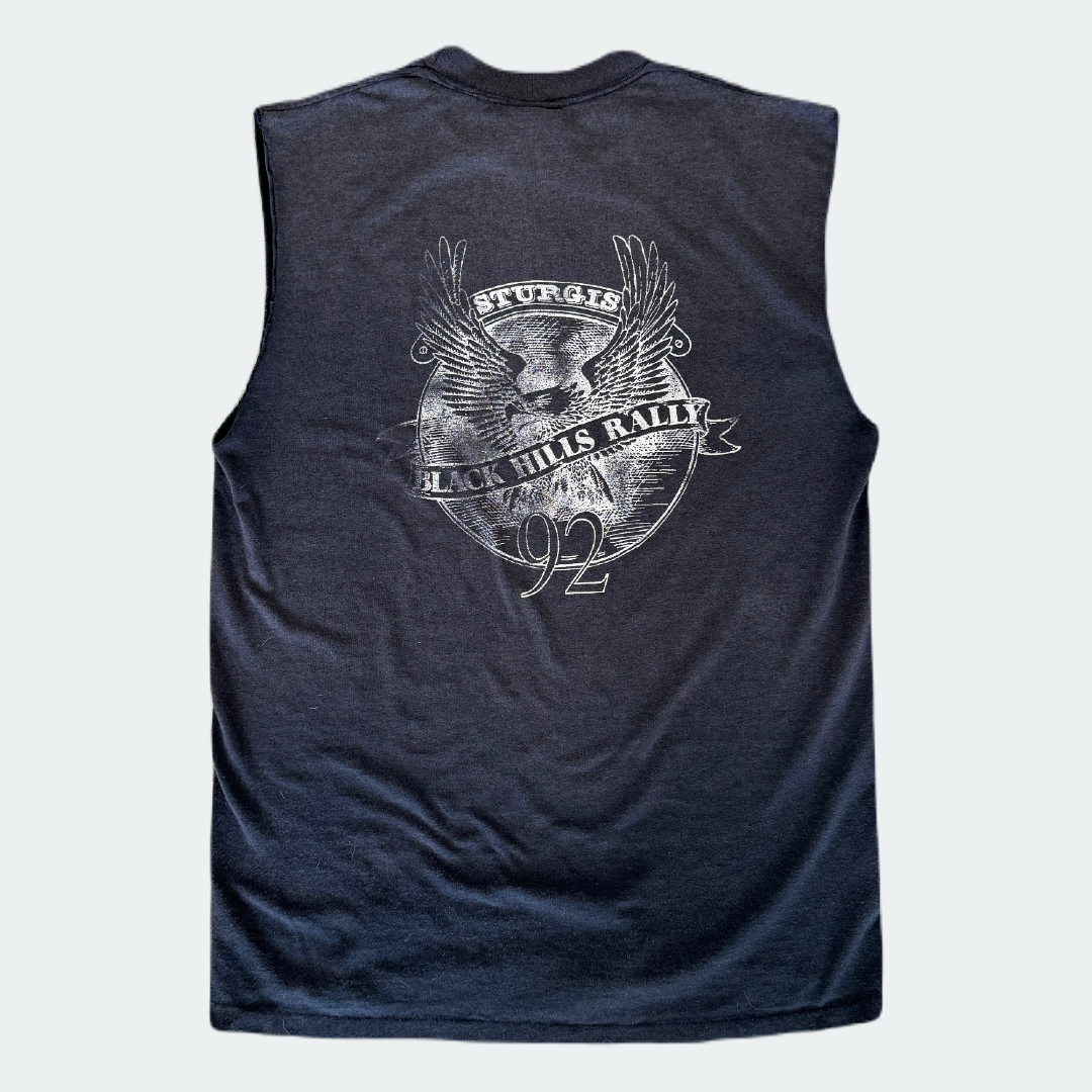 90s Harley Davidson 3D Emblem Survival of the Fittest