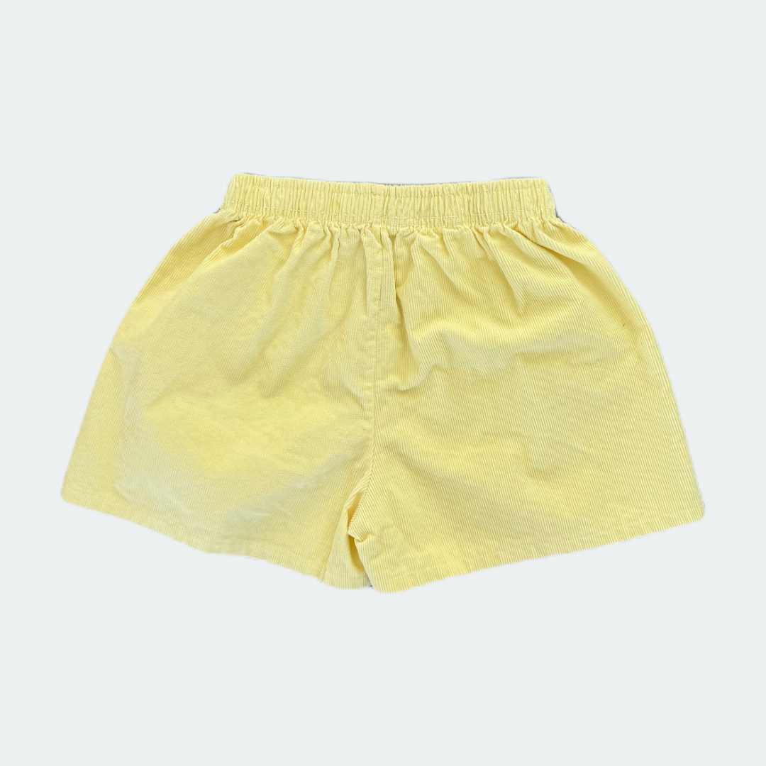 Tipsy's Cord Boxer Yellow