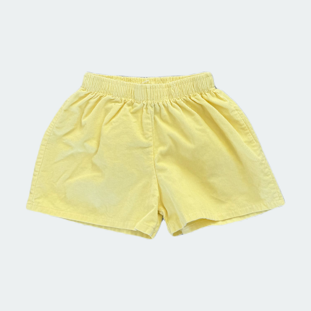 Tipsy's Cord Boxer Yellow