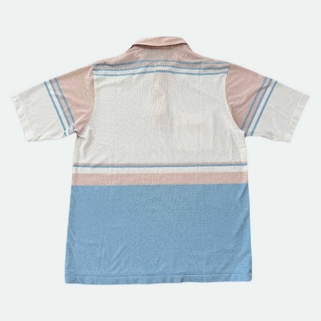 Izod Club Vintage Color Block Polo