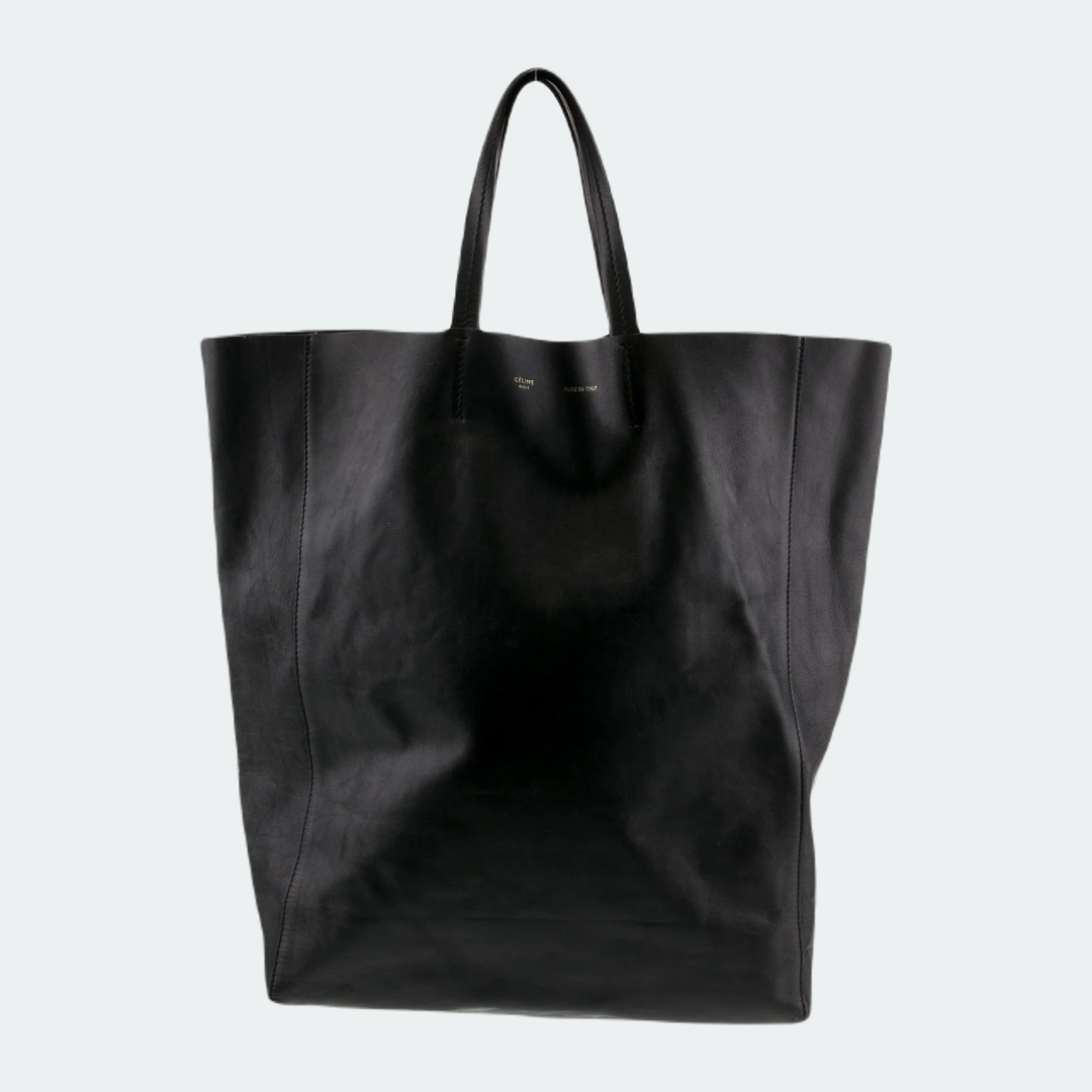 CELINE Vertical Cabas Tote
