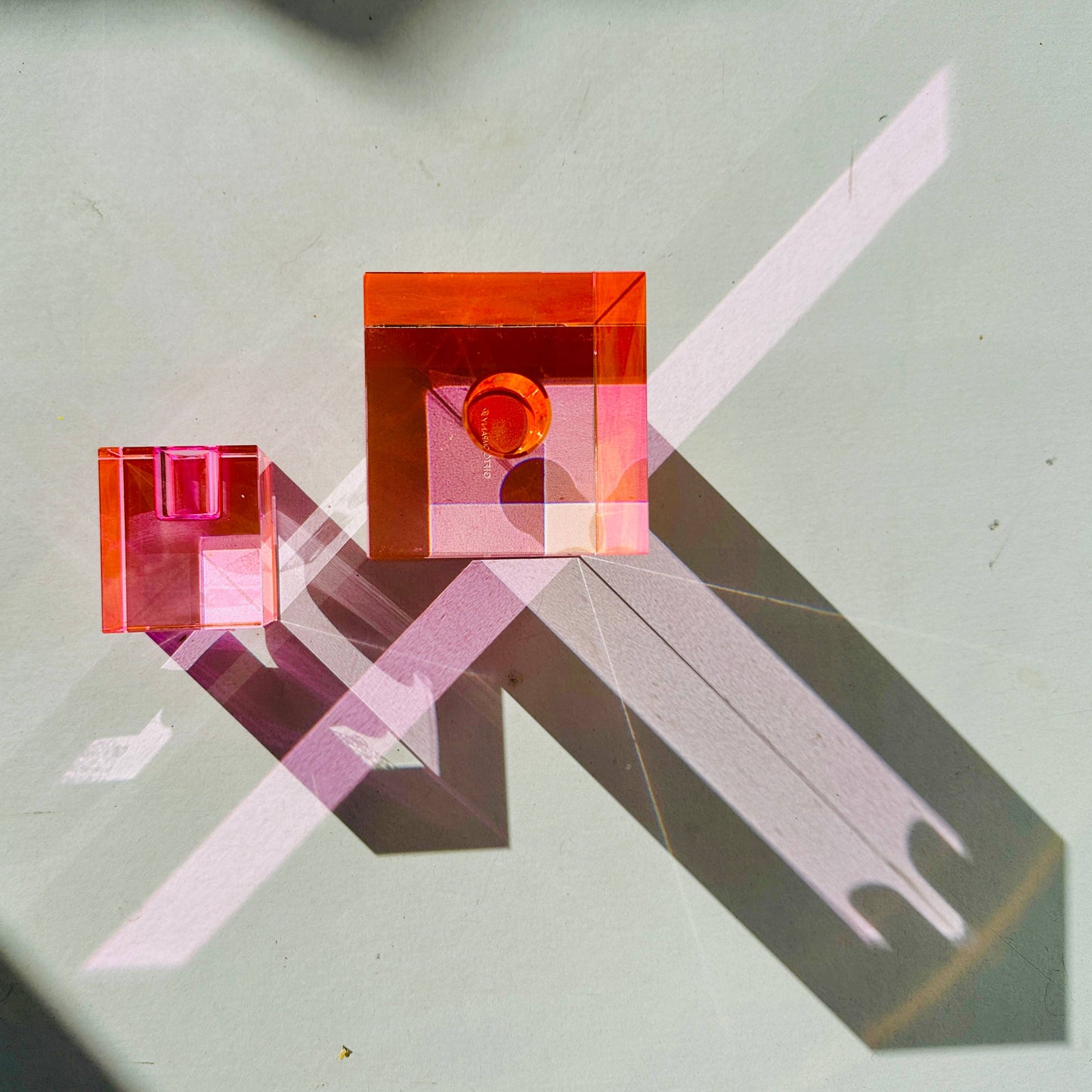 Candleholder * Cube S