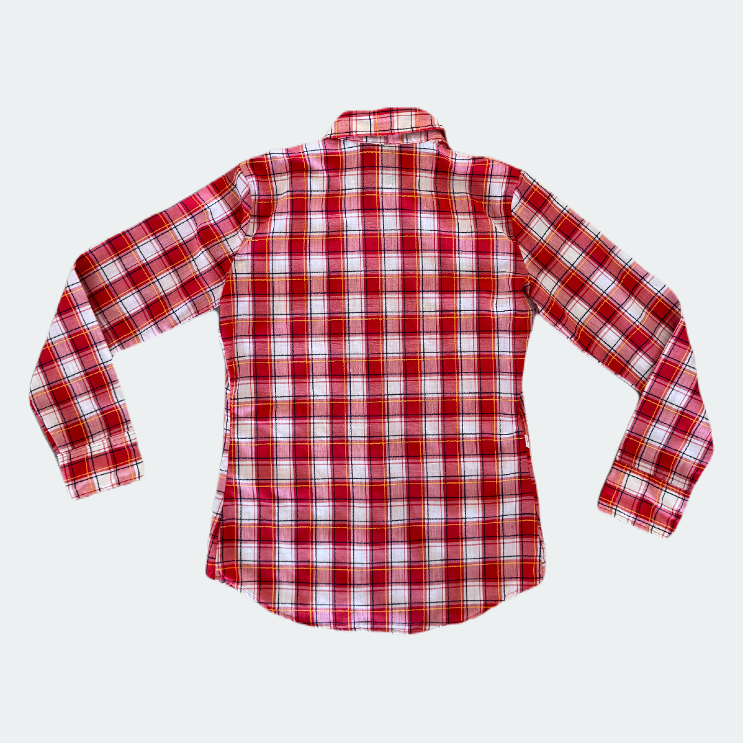 Levi's L Vintage Box Plaid w/ Embroidery