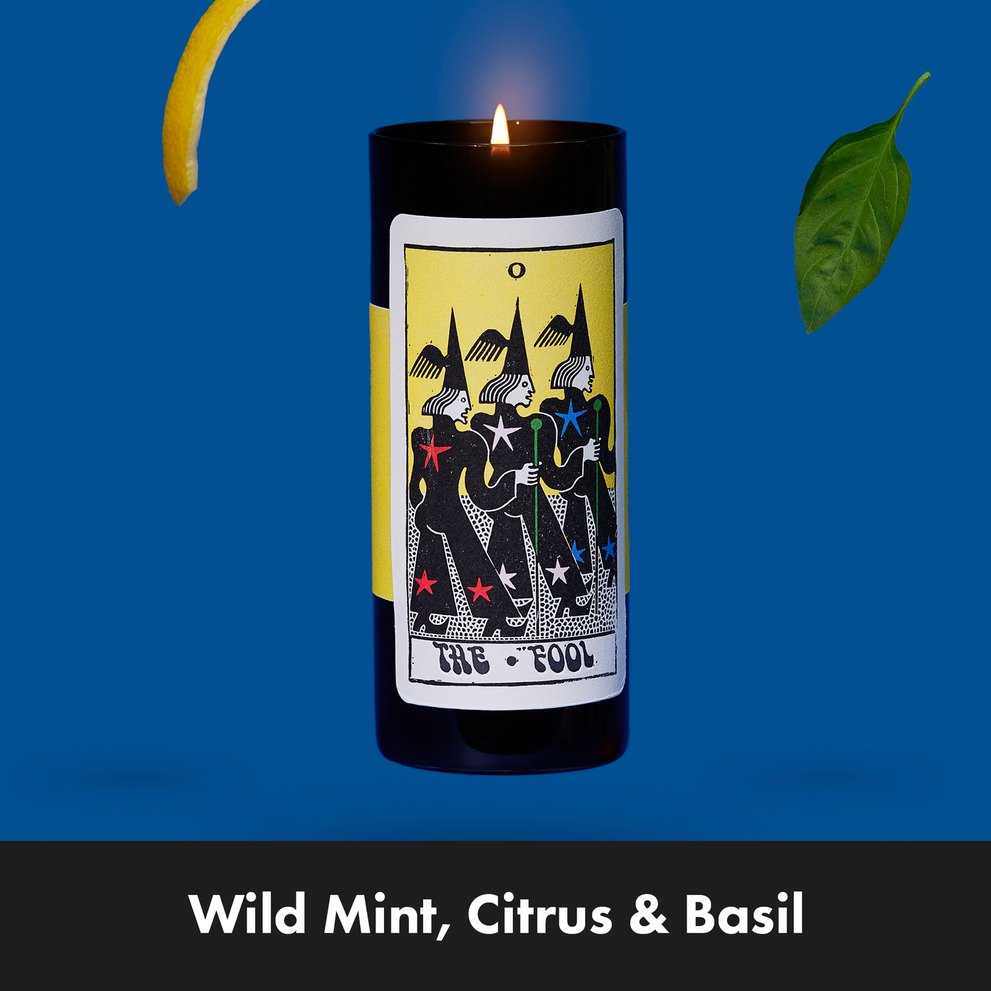 Tarot Candle - The Fool (Scented)