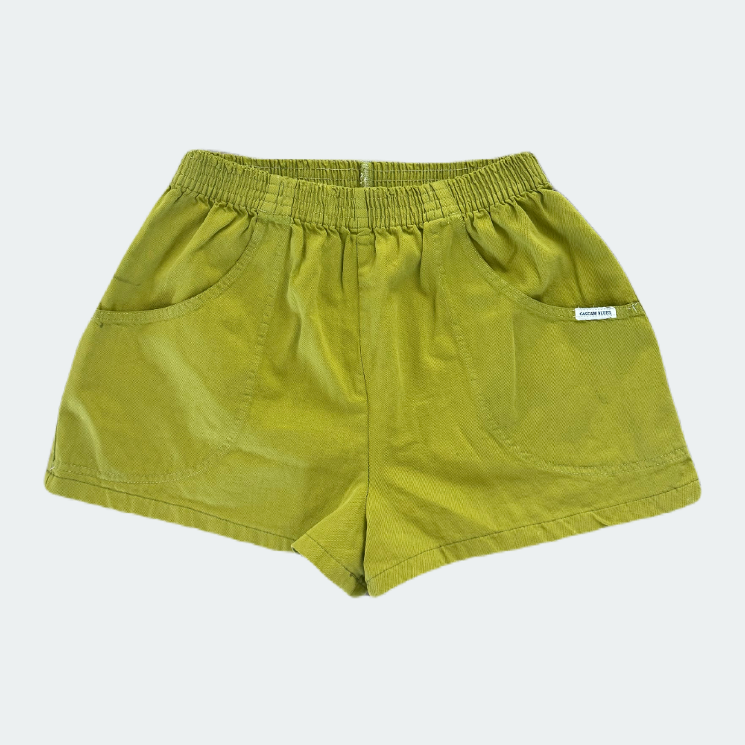 Remade Chore Short Lime Overdye