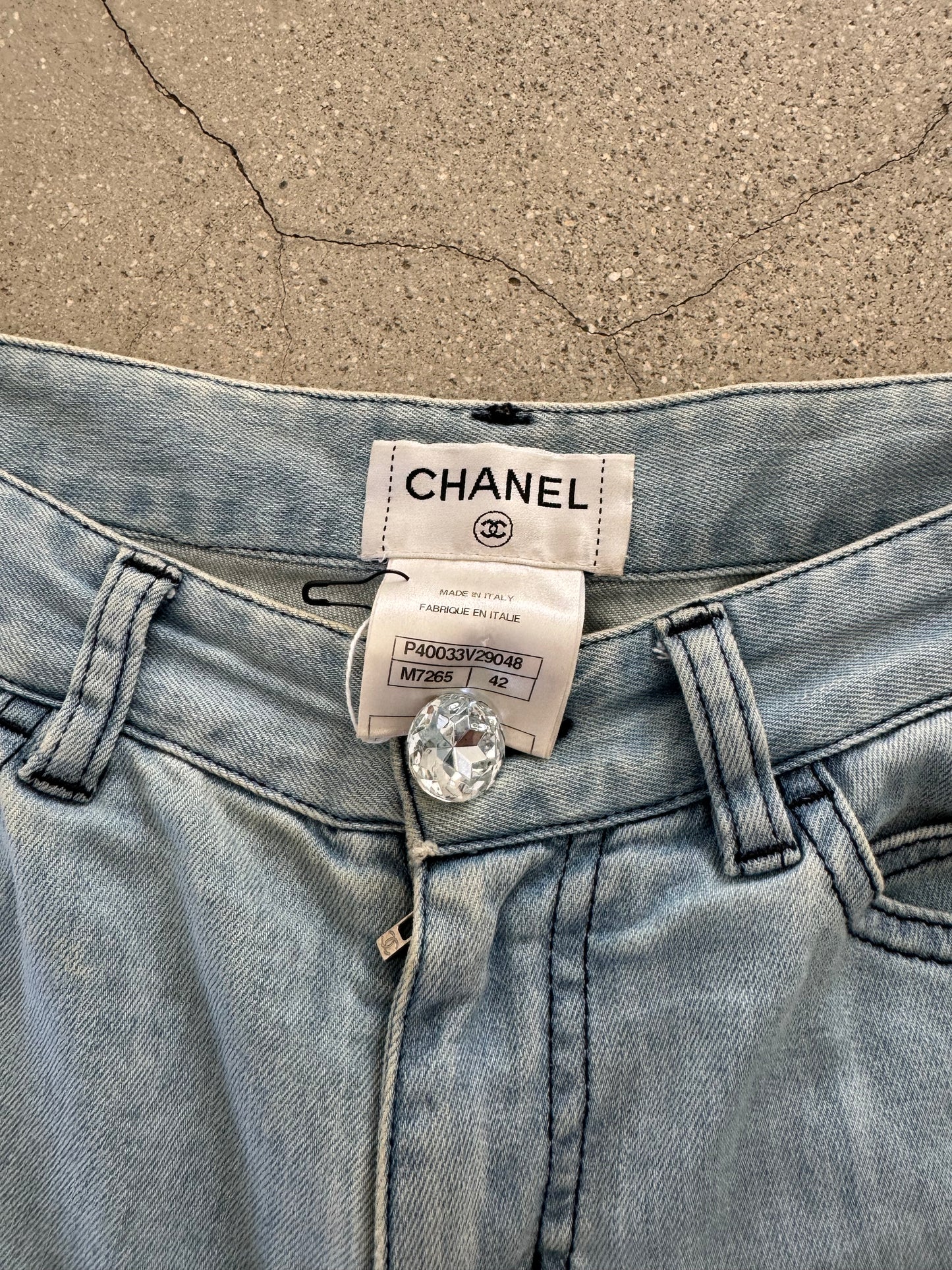 Chanel Denim Short - ISD