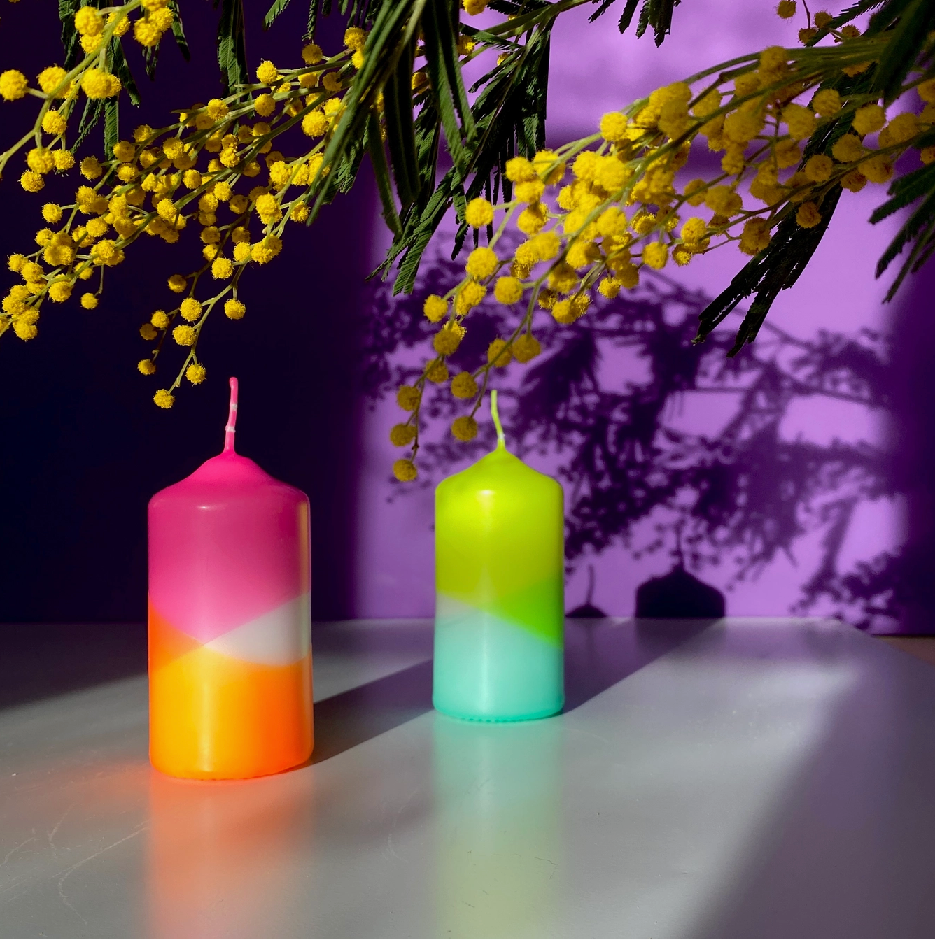 Dip Dye Neon * Spring Fling