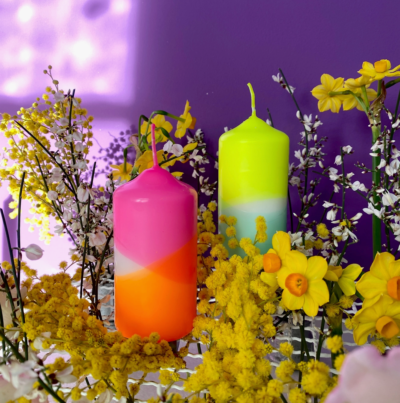 Dip Dye Neon * Spring Fling