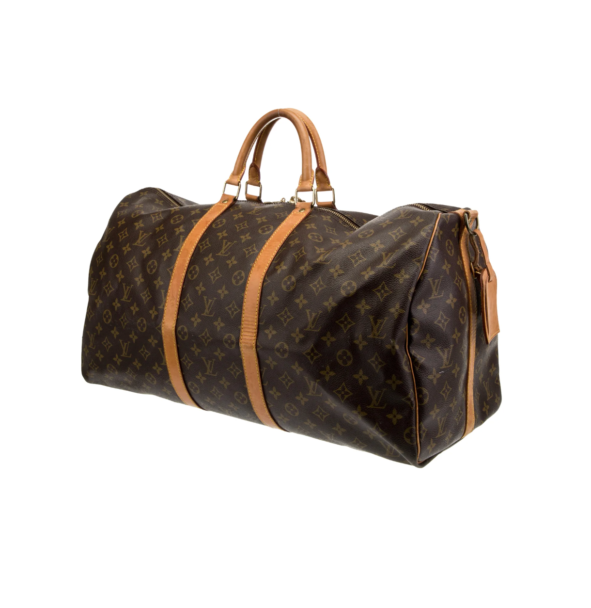 LOUIS VUITTON Monogram Keepall Bandoulière 55