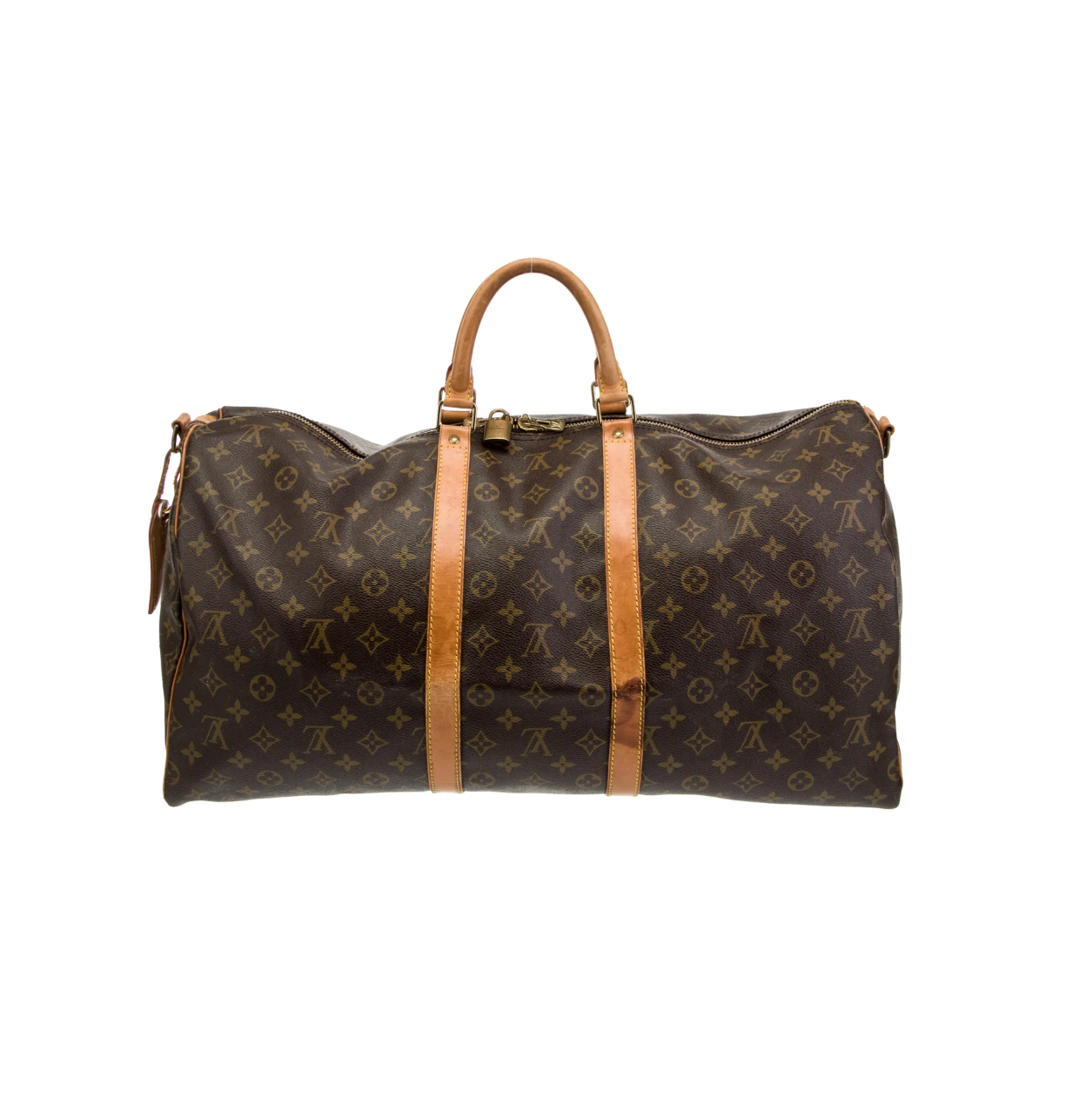 LOUIS VUITTON Monogram Keepall Bandoulière 55