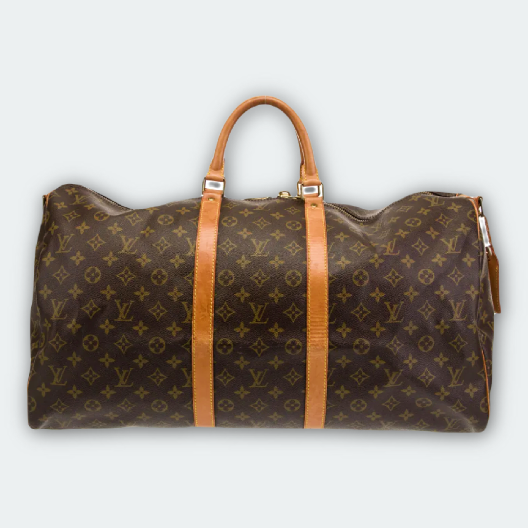 LOUIS VUITTON Monogram Keepall Bandoulière 55