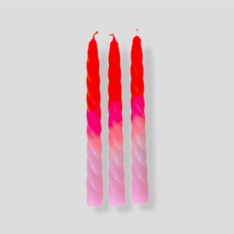 Dip Dye Twisted * Shades of Bubblegum