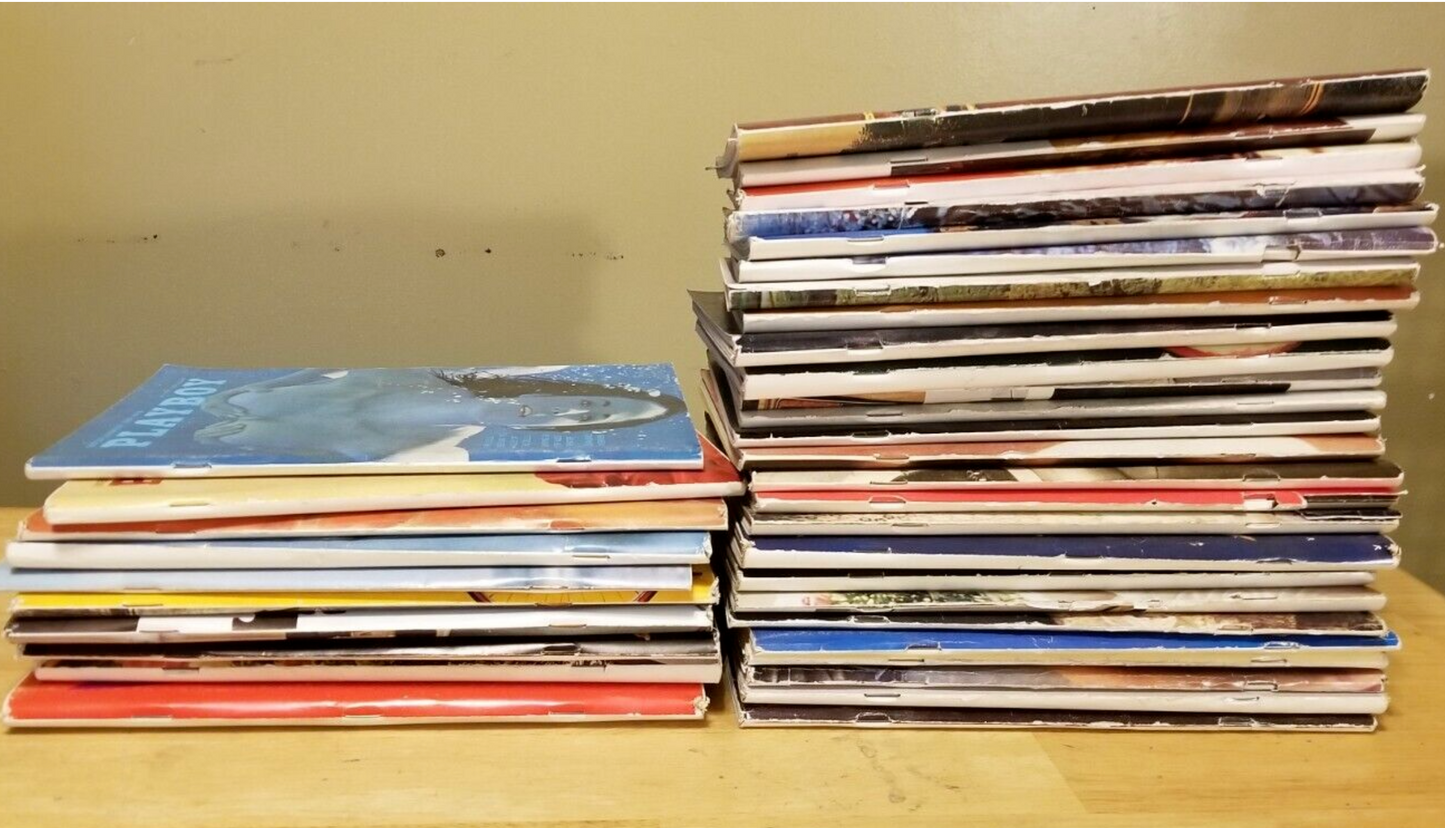 Vintage Playboy Magazines