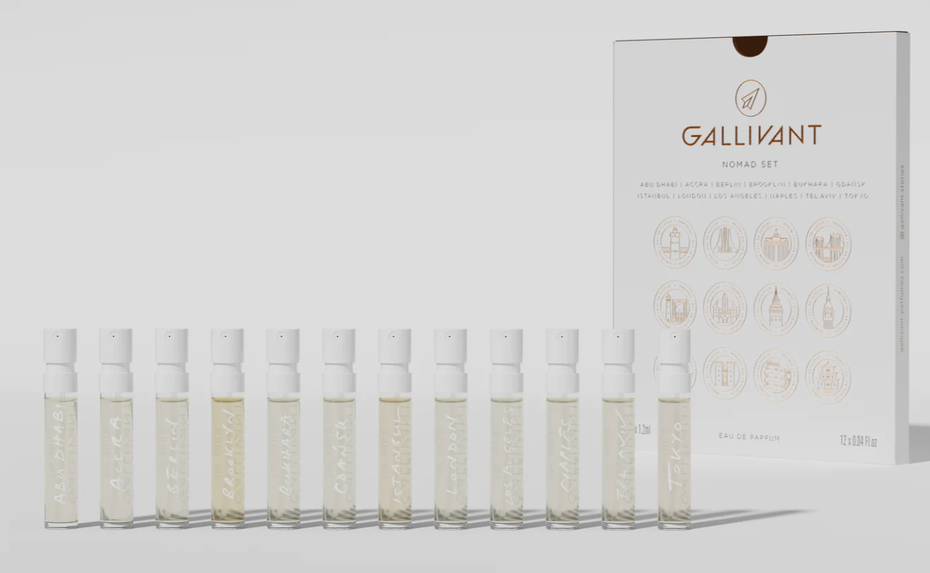 Gallivant Fragrance Discovery Set