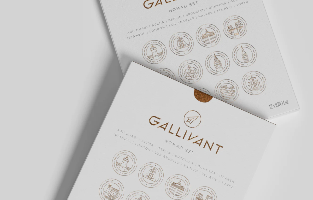Gallivant Fragrance Discovery Set