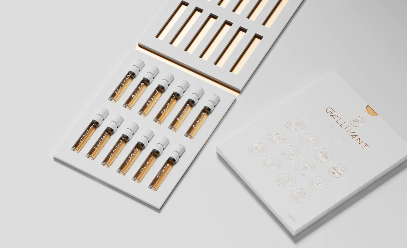 Gallivant Fragrance Discovery Set