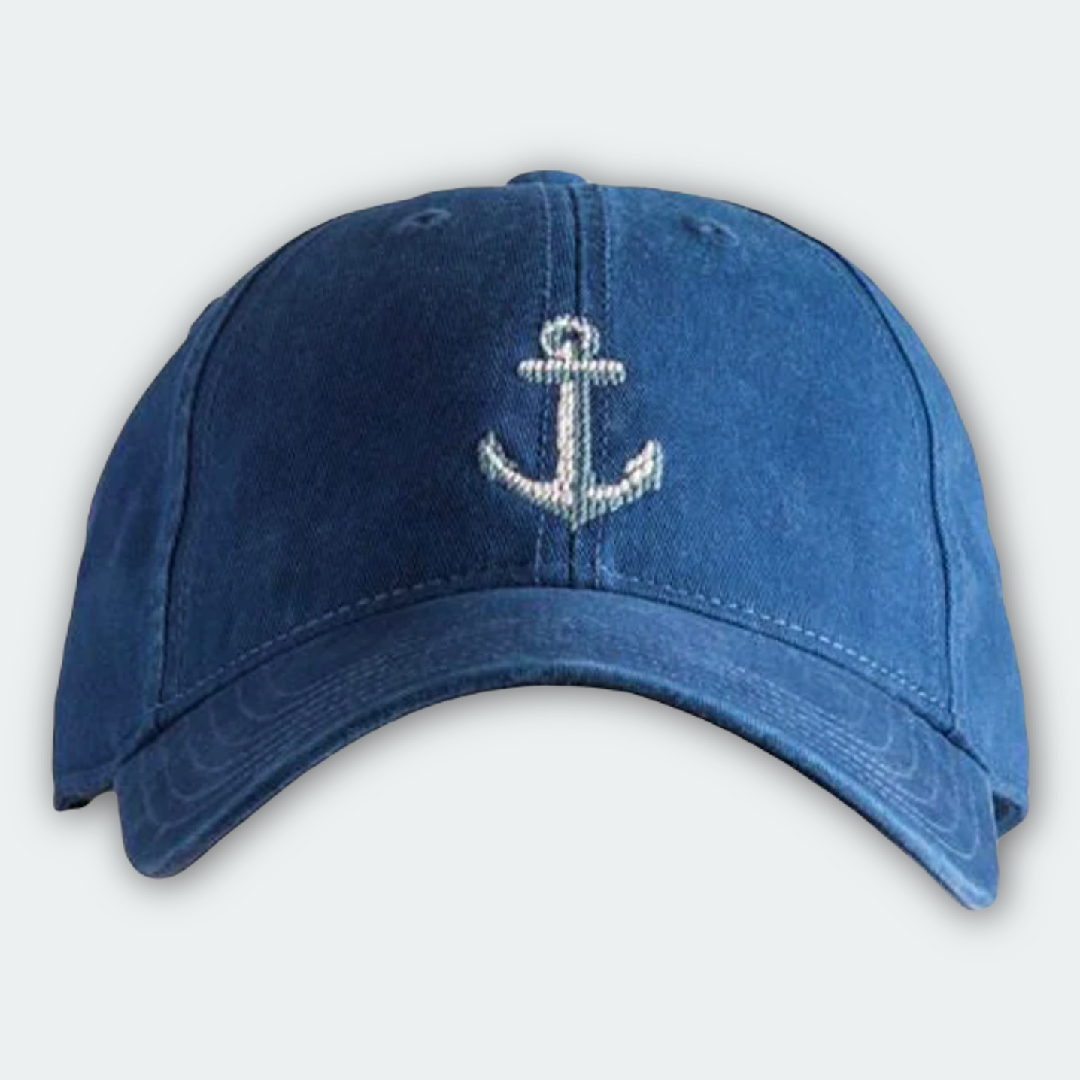 Anchor Navy Cap