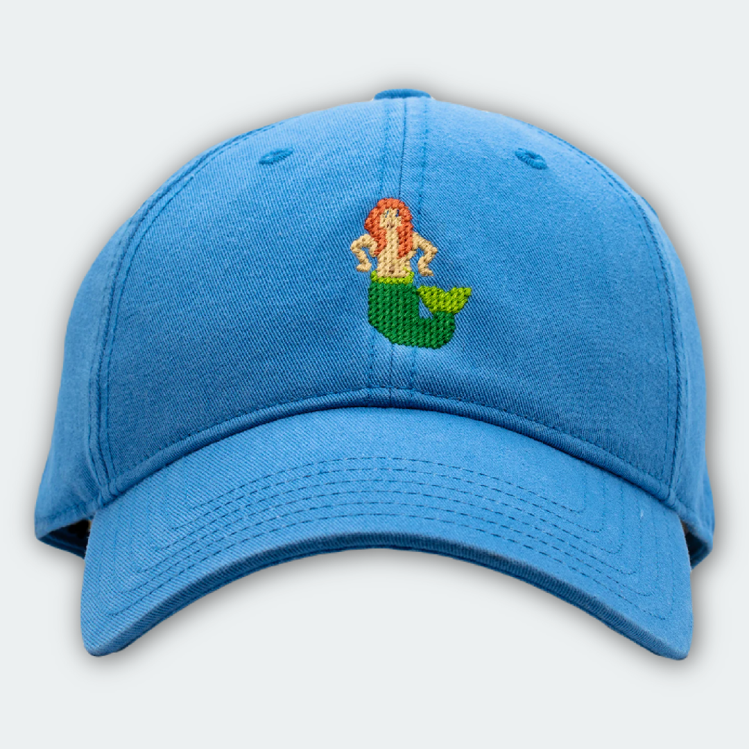 Mermaid Light Blue Cap