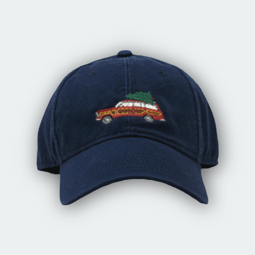 Holiday Red Wagoneer Cap