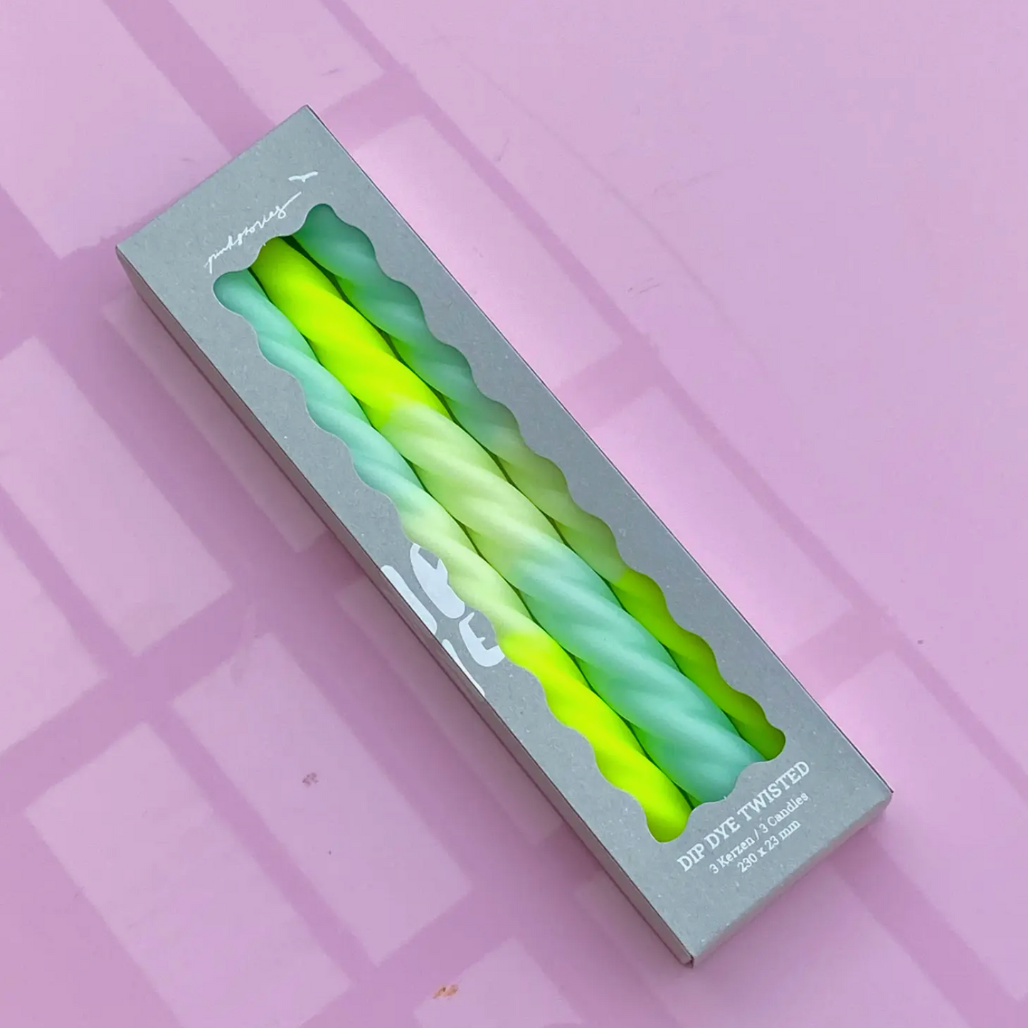 Dip Dye Twisted * Shades of Citrus