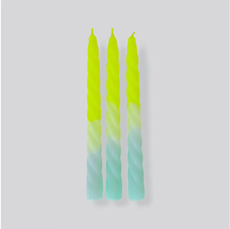 Dip Dye Twisted * Shades of Citrus