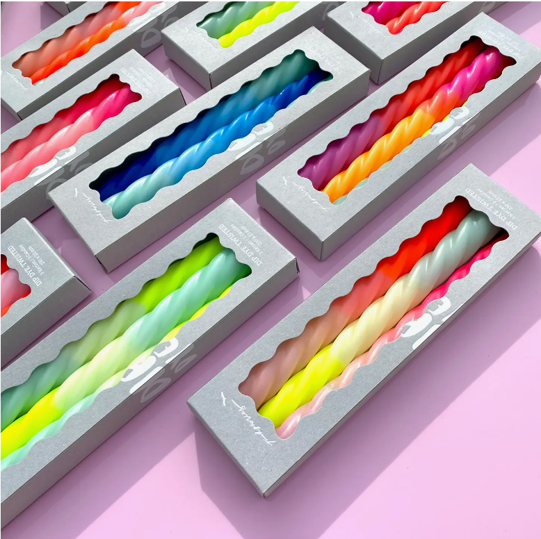Dip Dye Twisted * Shades of Citrus