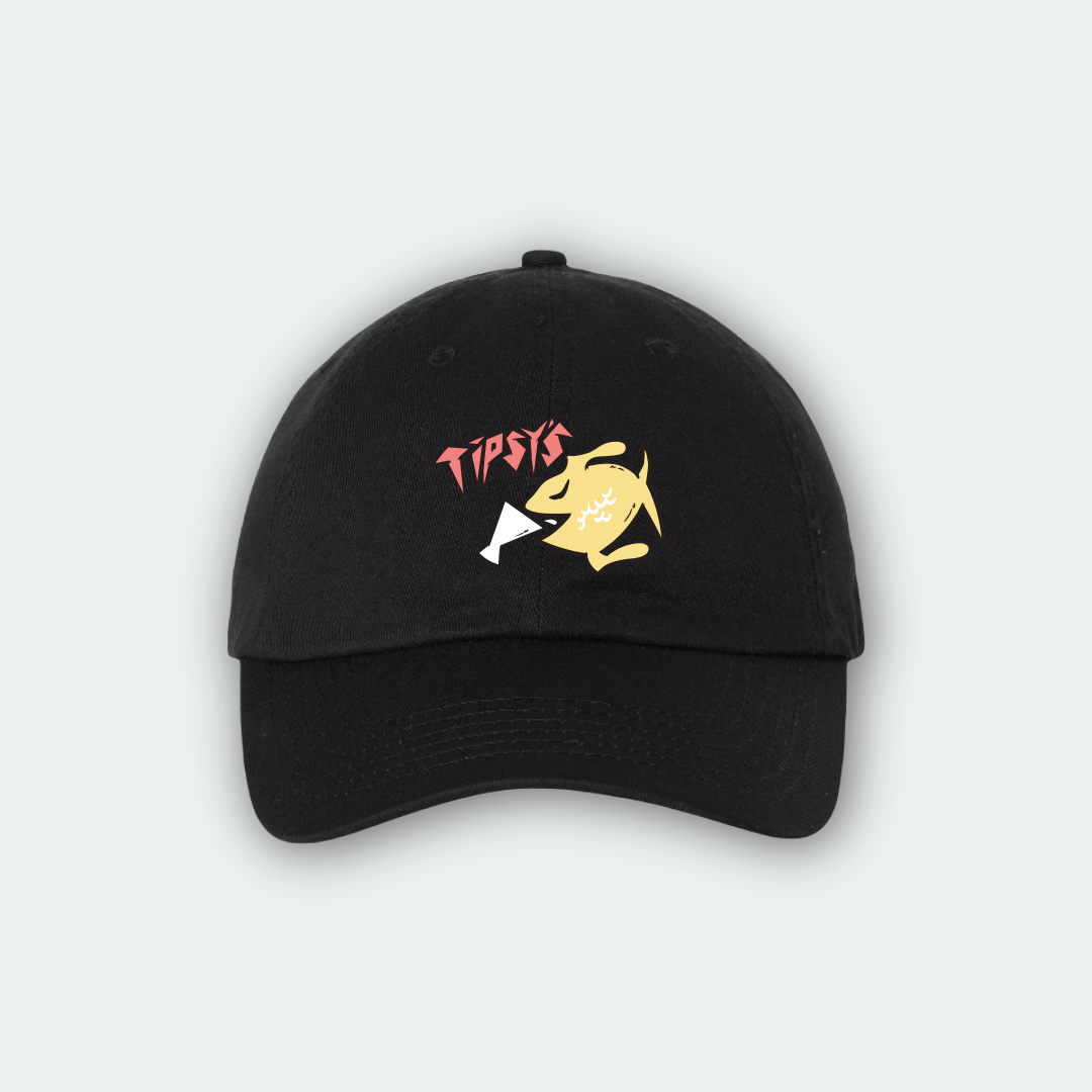 Tipsy's Cap - Black