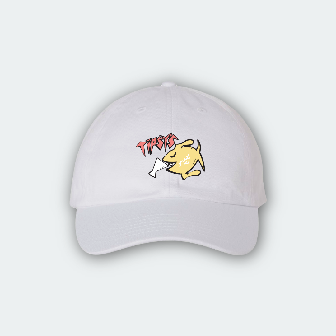 Tipsy's Cap - White