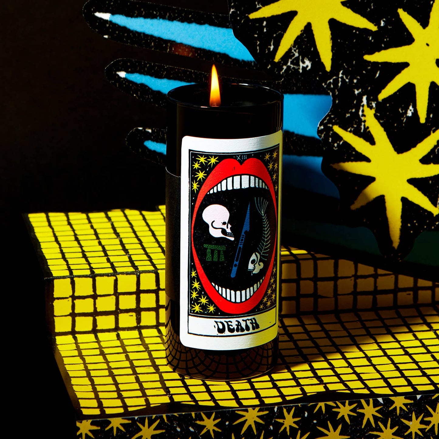 Tarot Candle - Death (Scented)