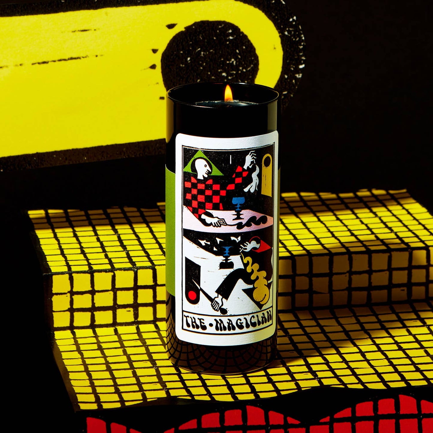 Tarot Candle - The Magician (Scented)