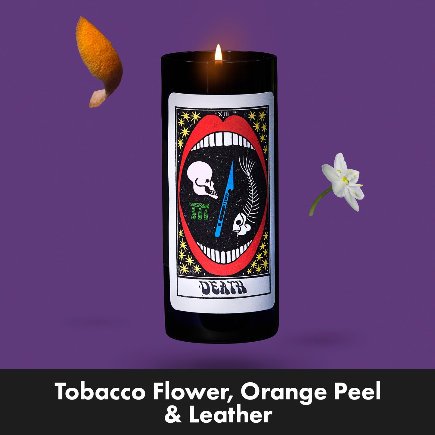 Tarot Candle - Death (Scented)