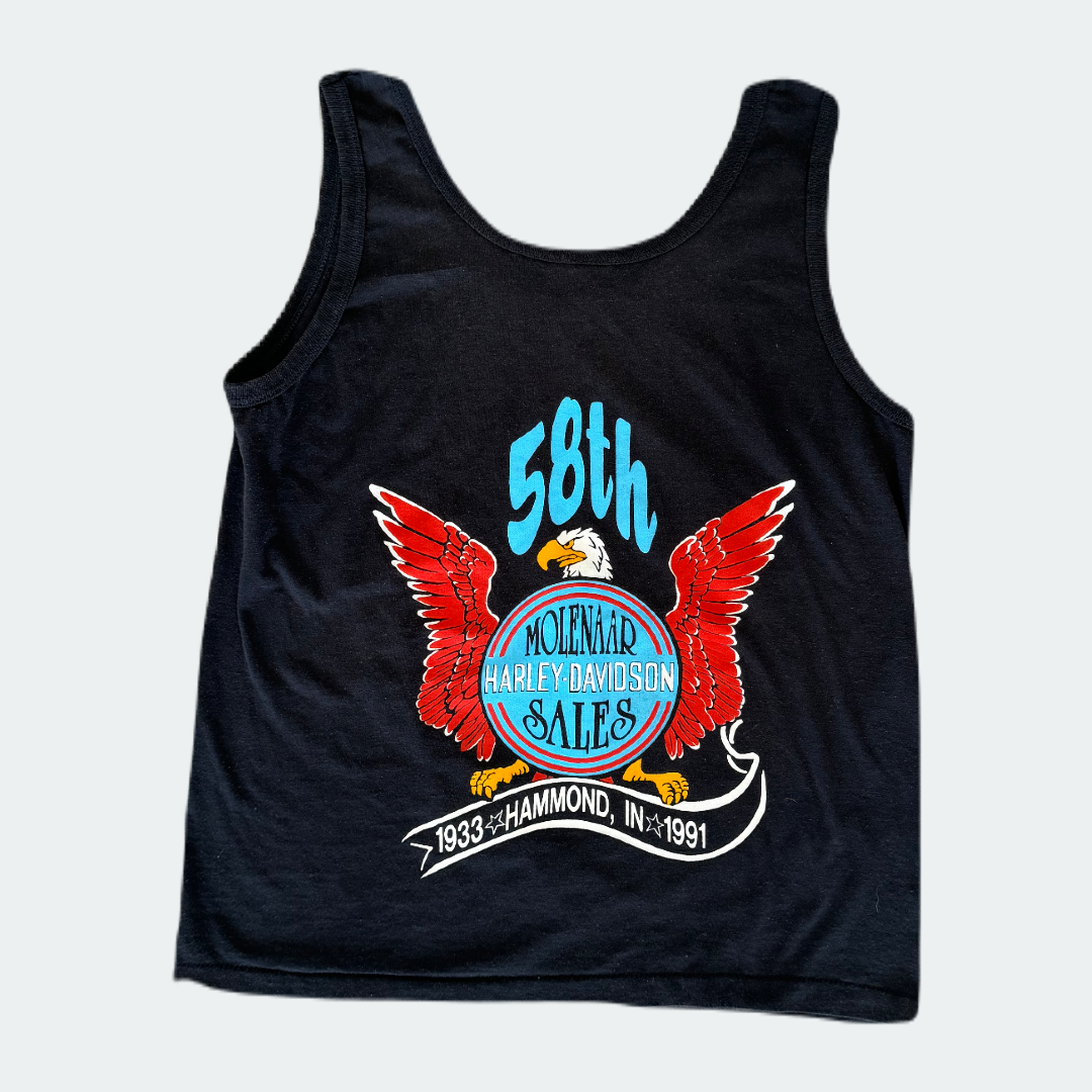 1987 Harley Rules Tank