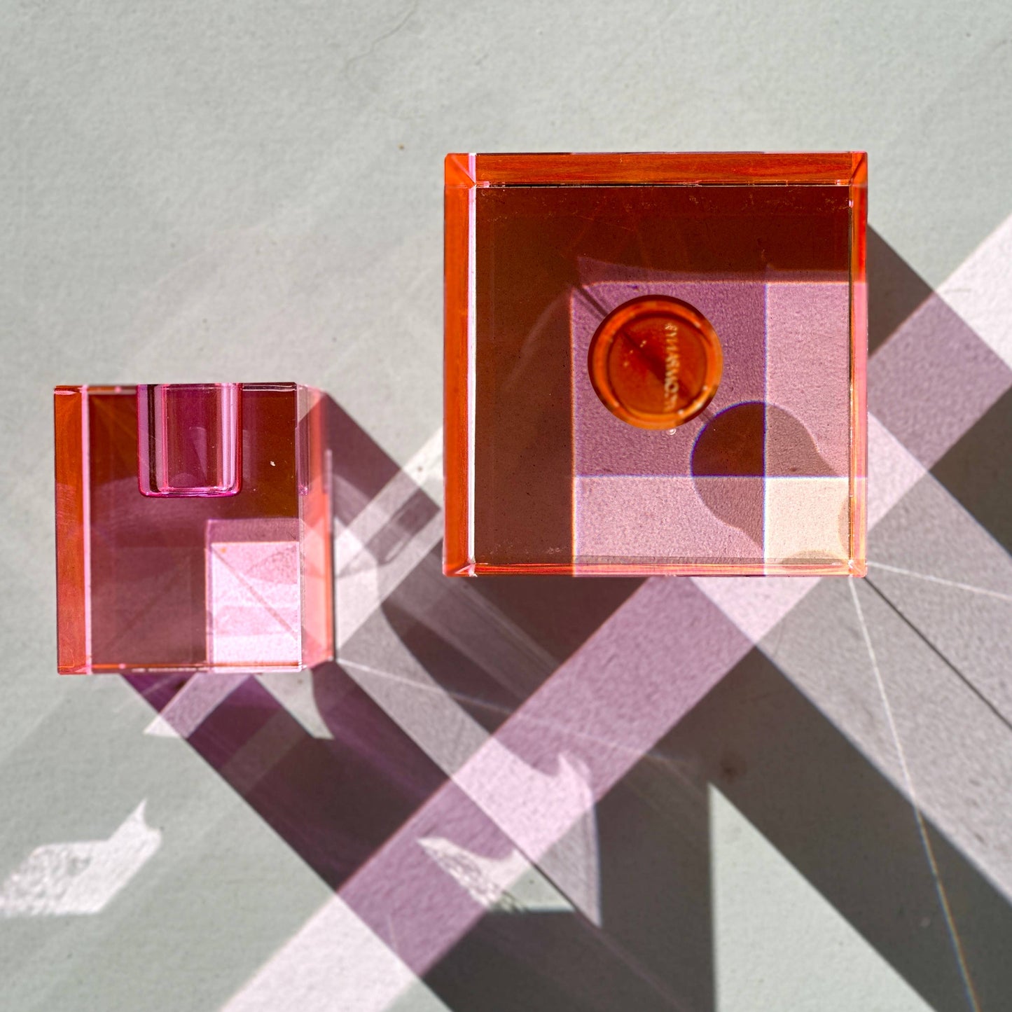 Candleholder * Cube S