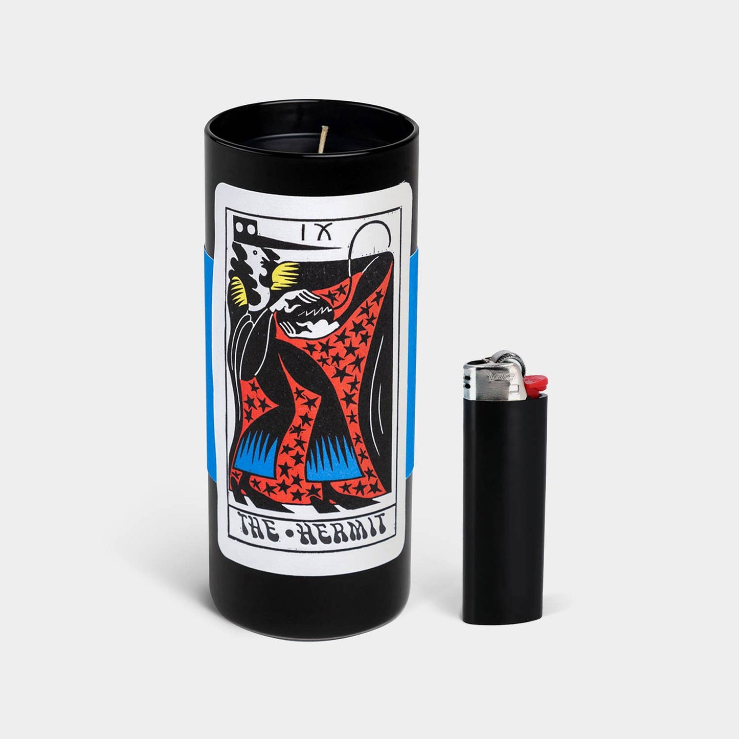 Tarot Candle - The Hermit (Scented)