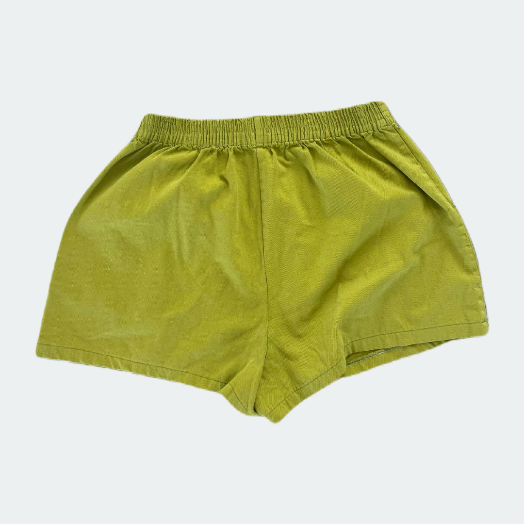 Remade Chore Short Lime Overdye