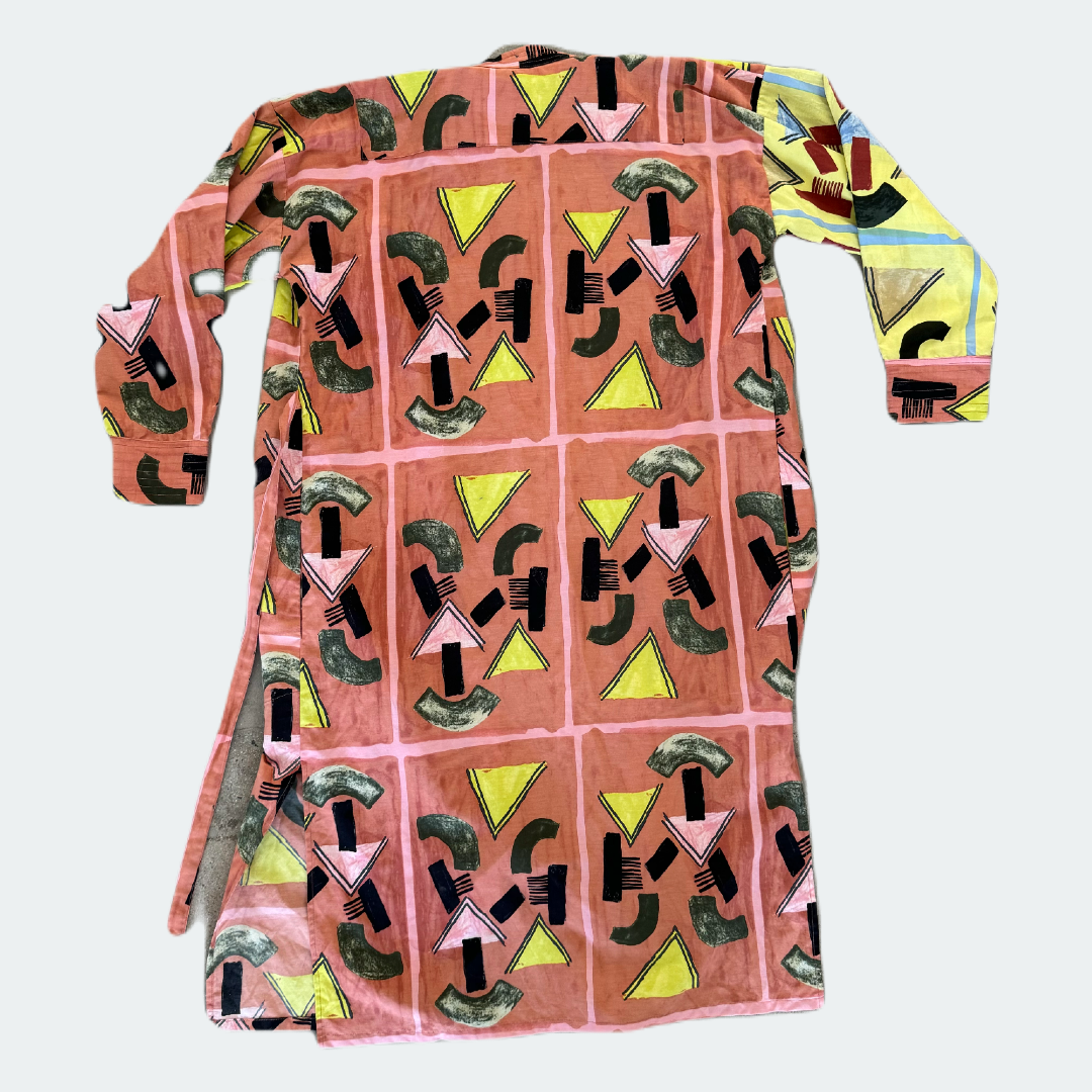 Rachel Comey Printed Robe Dress