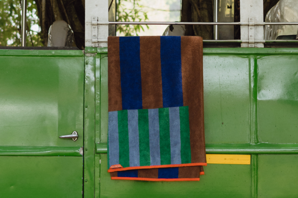 Dakar Towel: O/S / Dakarmulti