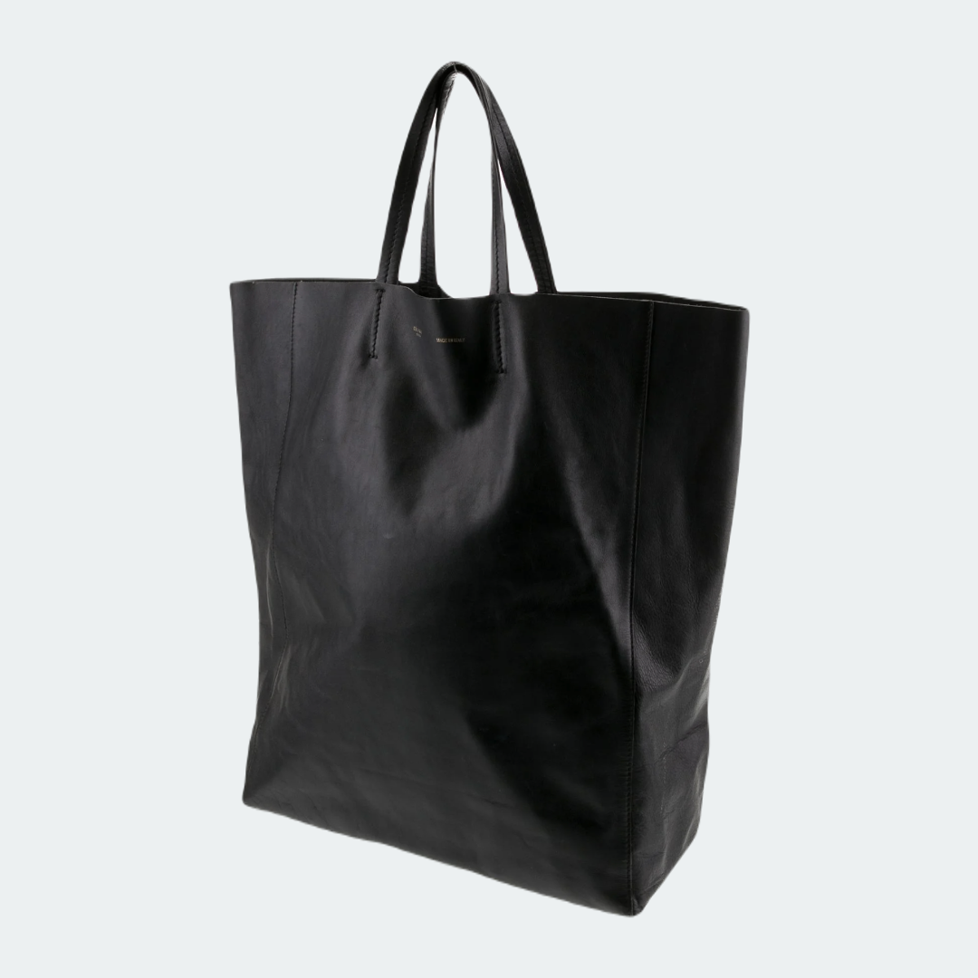 CELINE Vertical Cabas Tote